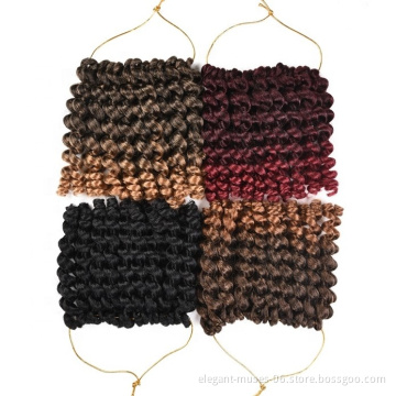 2020 new black friday specials hot selling soft stretchy free split Jumpy Wand Curl crochet braid hair